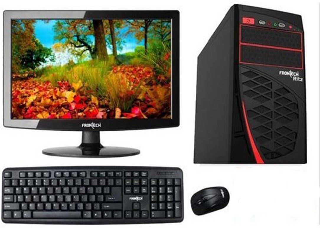 Frontech g31 Pentium Dual Core (4 GB DDR2/500 GB/Windows 7 Ultimate/4 GB/15.4 Inch Screen/ritze1pc)-image-39