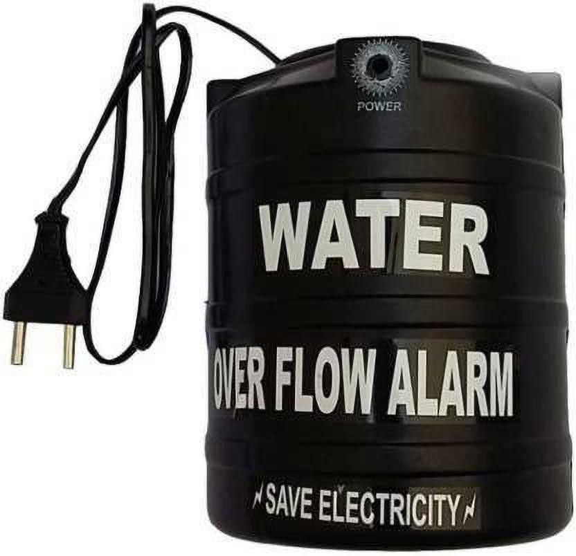 Juneja Enterprises Water Tank Over Flow Alert Alarm Sound System 0 Water Tank Wired Sensor Security System-picture-48
