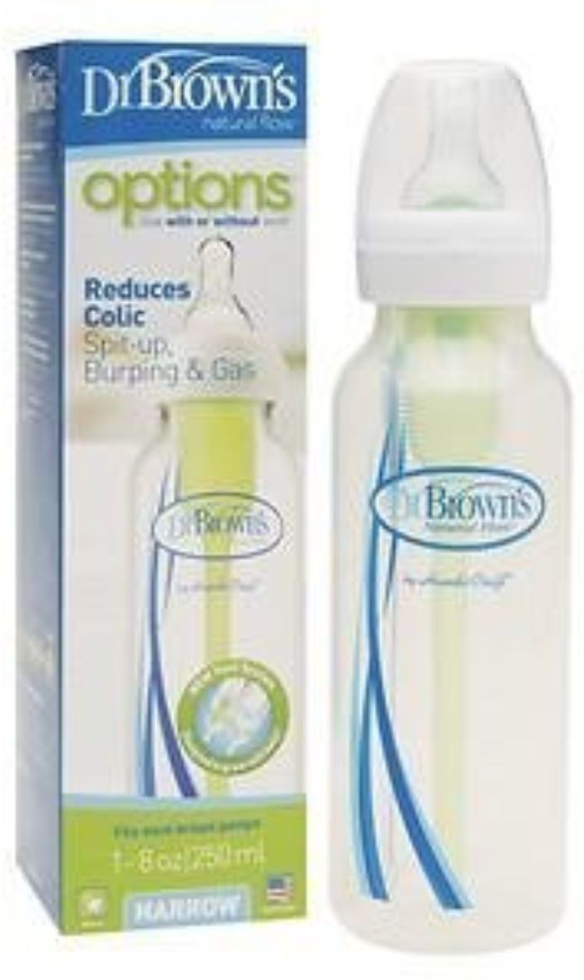 Slim Neck Feeding Bottle - 240 ml-image-10