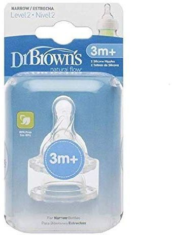 Natural Flow Level 2 Standard Neck Nipple Medium Flow Nipple-image-47