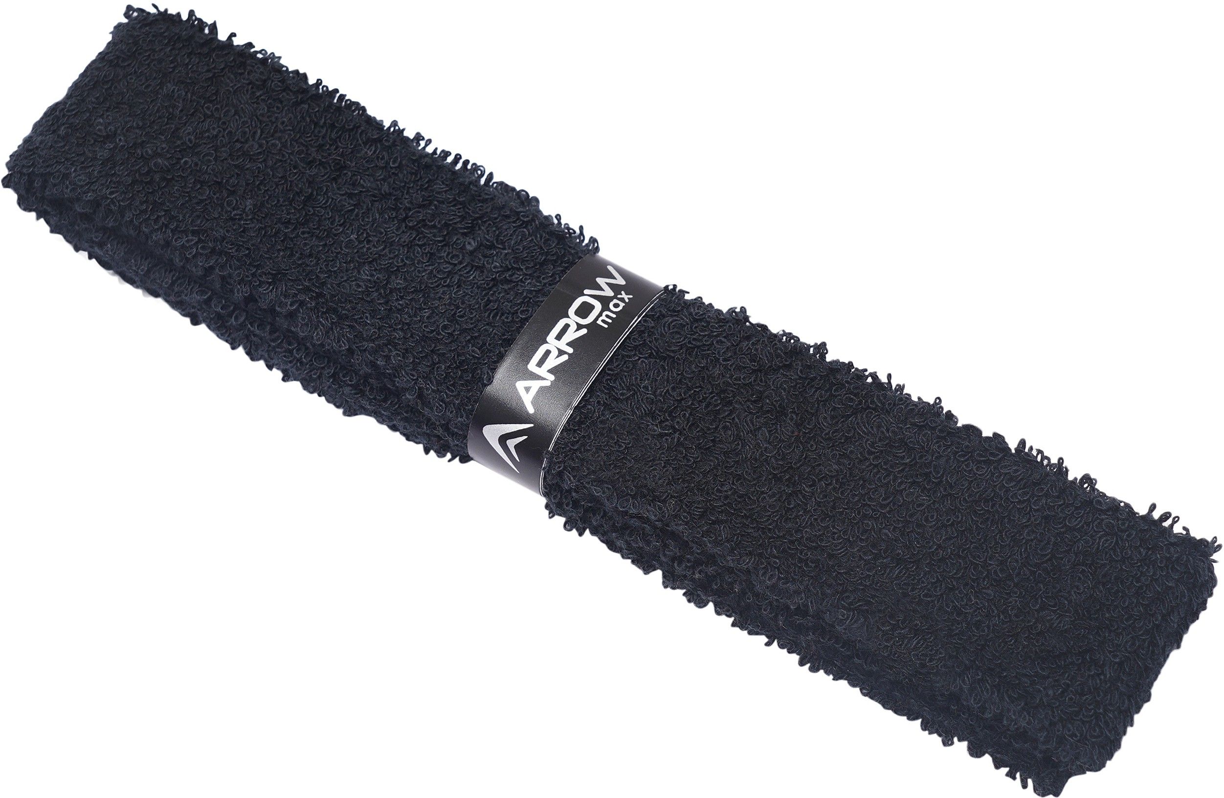 ANTI SLIP/SWEAT RACKET TOWEL GRIP (BLACK-1PC) Towel Grip-image-34