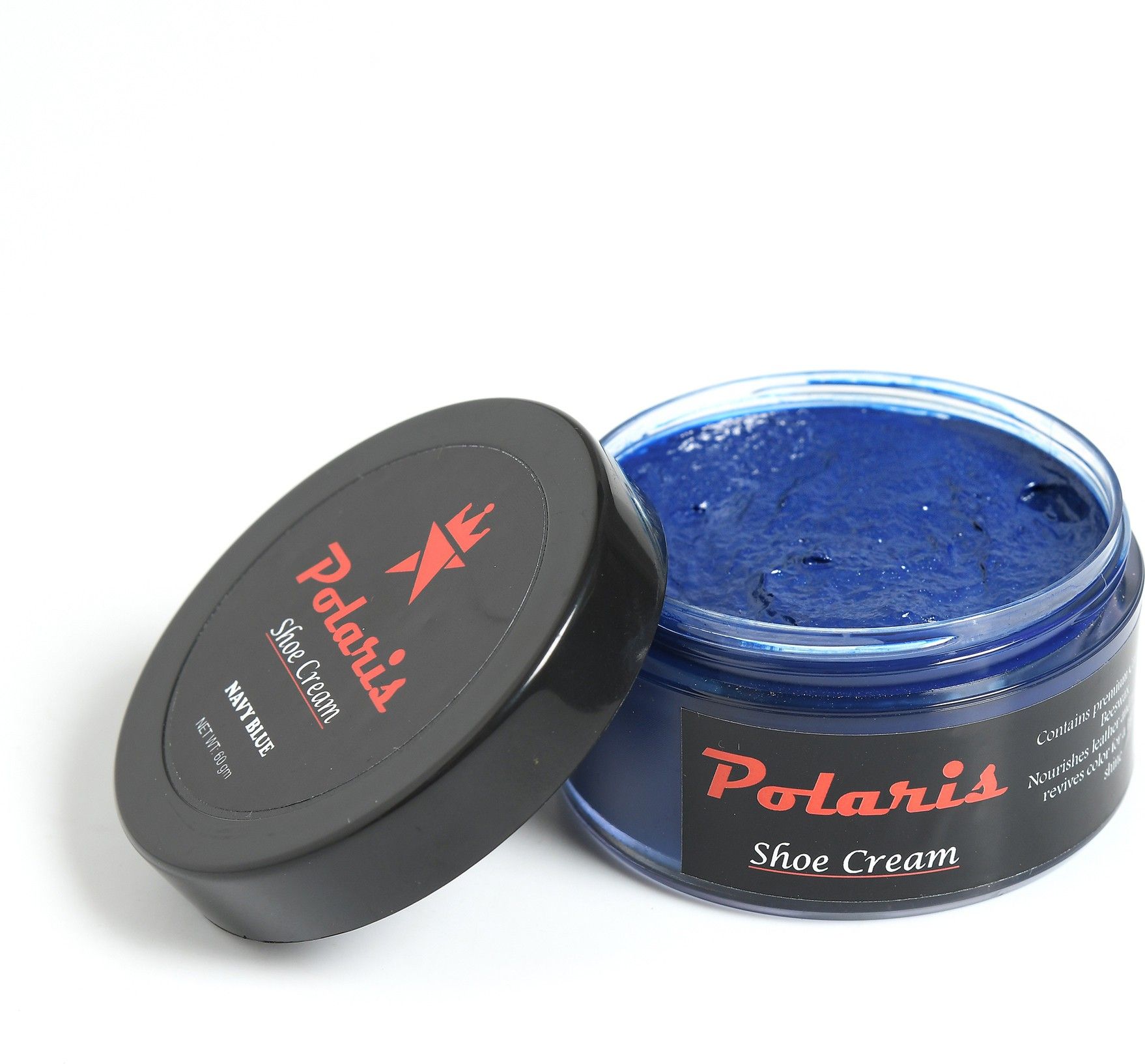 Polaris High Shine (Navy Blue) Leather Shoe Cream-picture-25