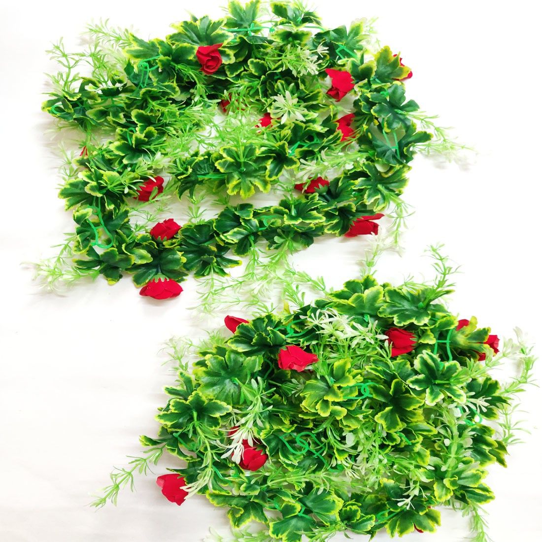 artificial hub wall hanging chain Multicolor Rose Artificial Flower-picture-24