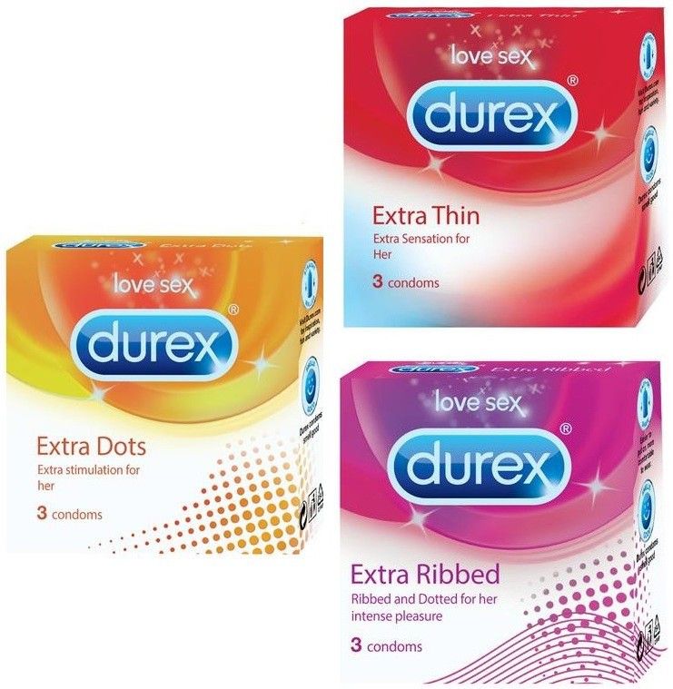 Dots ,Thin ,Ribbed Pack Condom-image-32