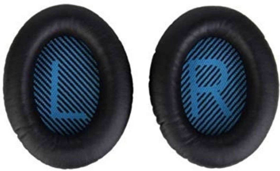Vinayakart 1 Pair Black Headphone Ear Cushion Earpads Cover for Bose Over The Ear Headphone Cushion