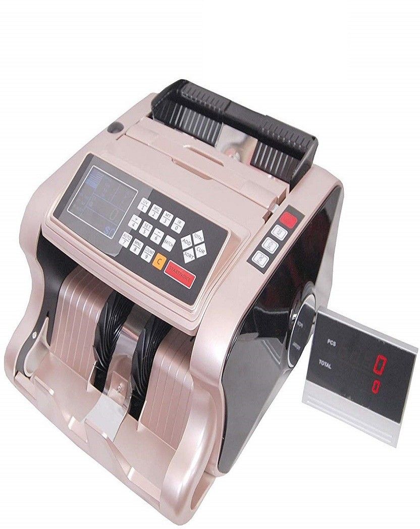 Security Store Mix Value Compatible with Old & New INR- 10, 20, 50,100,200, 500 & 2000 Notes Counting Machine with Fake Note Detector || 1 Year Off site Warranty || (TFT Display) Note Counting Machine-picture-25