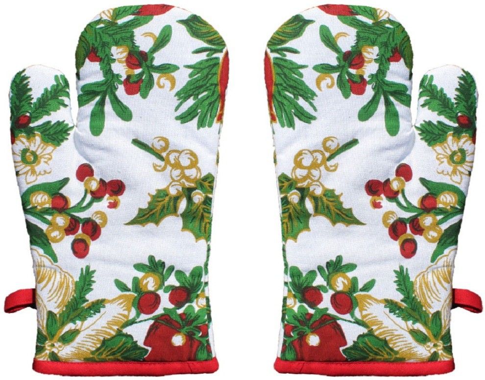 Multicolor Cotton Kitchen Linen Set-image-44