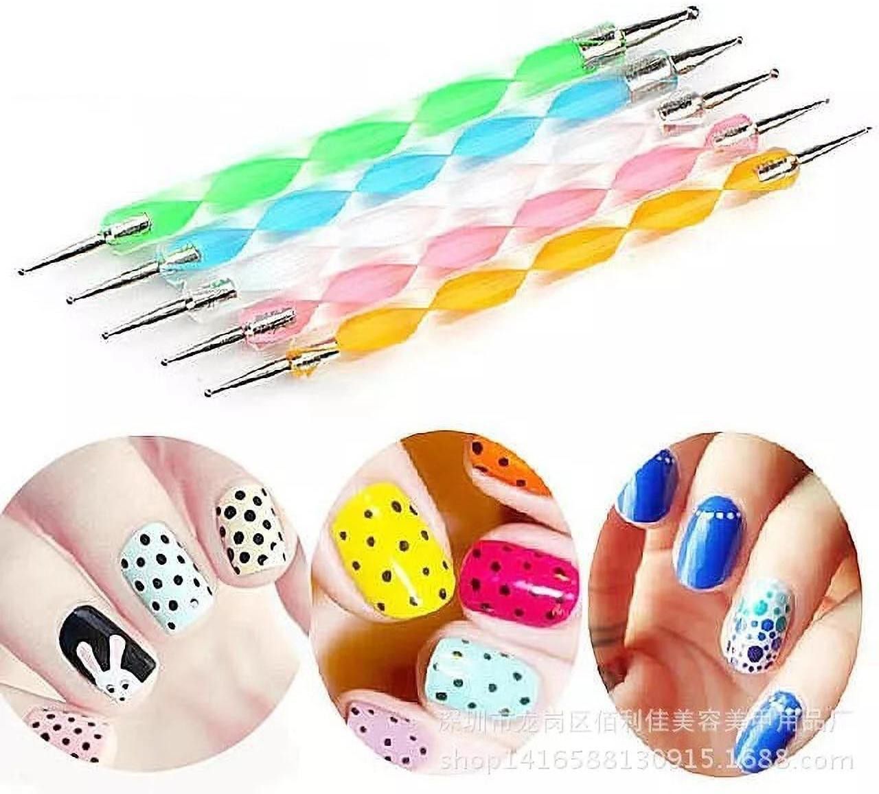 msq Nail 5 Screw Rod Point Drill Pen NAIL ART PEN-picture-42