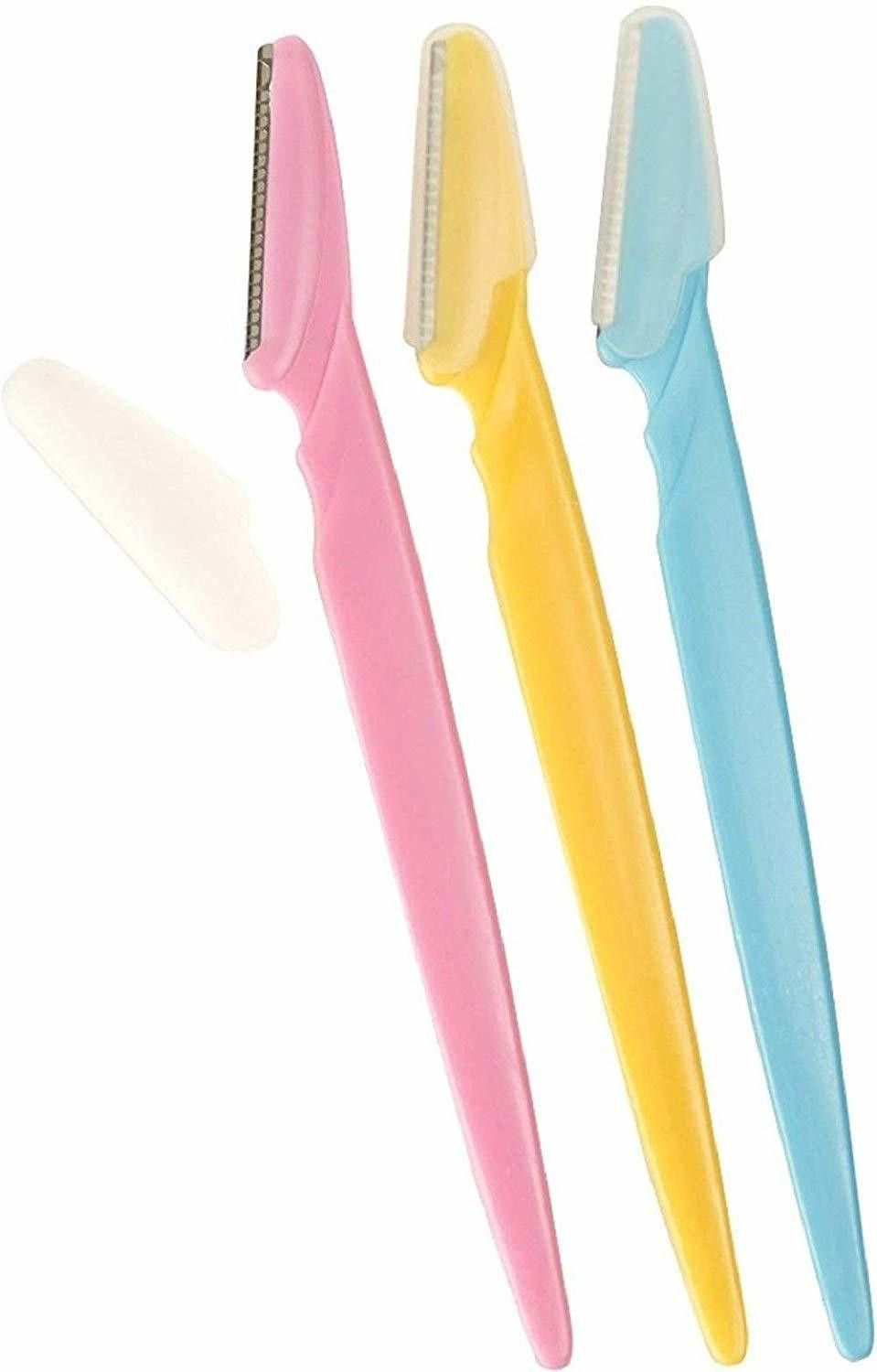 swadhin Hair Removal Plastic New Eye Brow Razor, Men & Women-picture-20