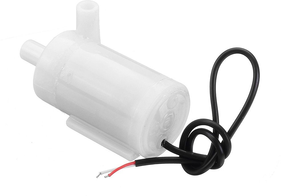 Double Side Pipe Hole Micro DC 6-9V Submersible and Non Submersible Mini Water Pump DC Motor High Power Project Fountain Garden Fish Tank Motor Control Electronic Hobby Kit Motor Control Electronic Hobby Kit-image-34