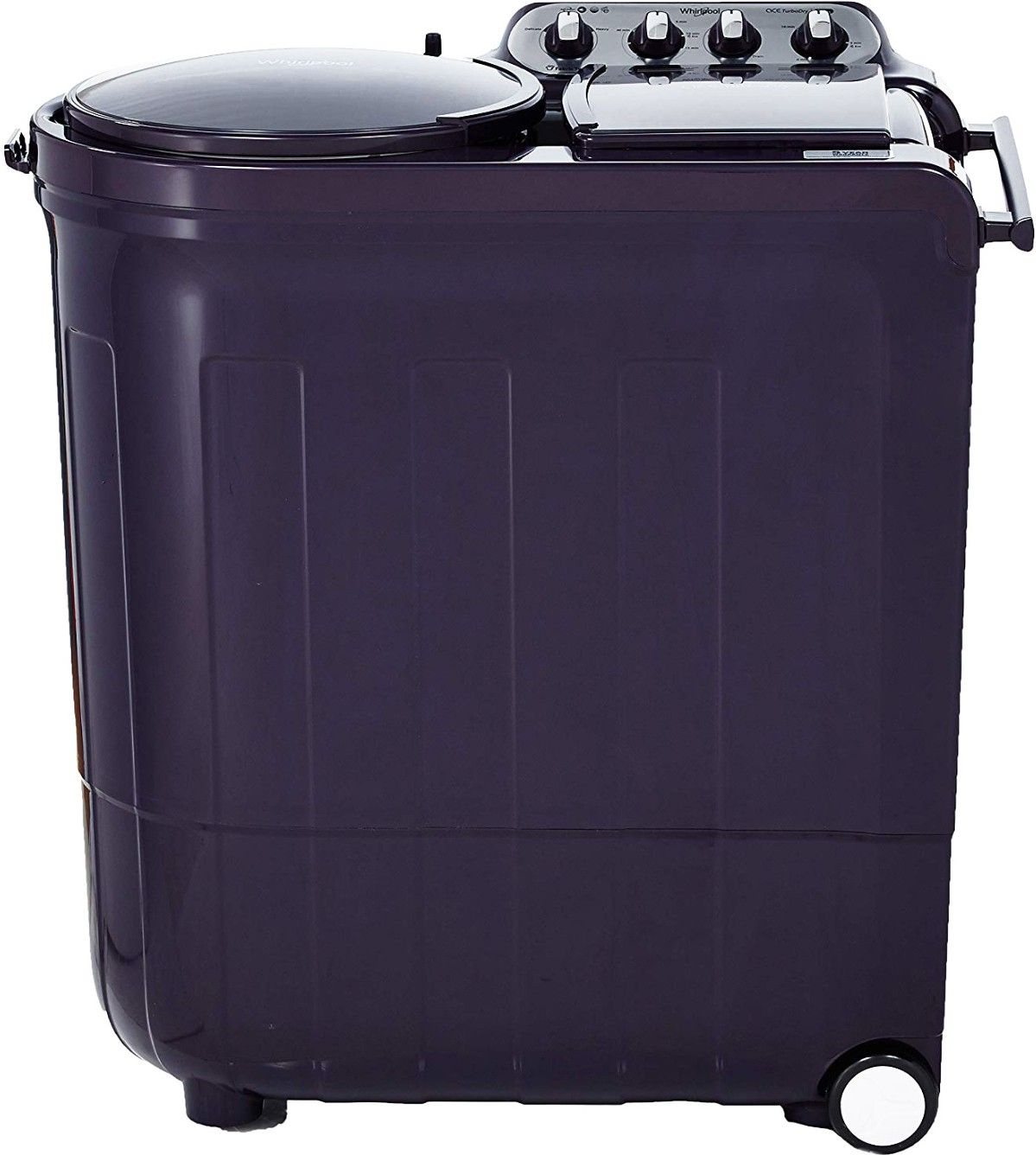 8.5 kg 5 Star, Power Dry Technology Semi Automatic Top Load Purple