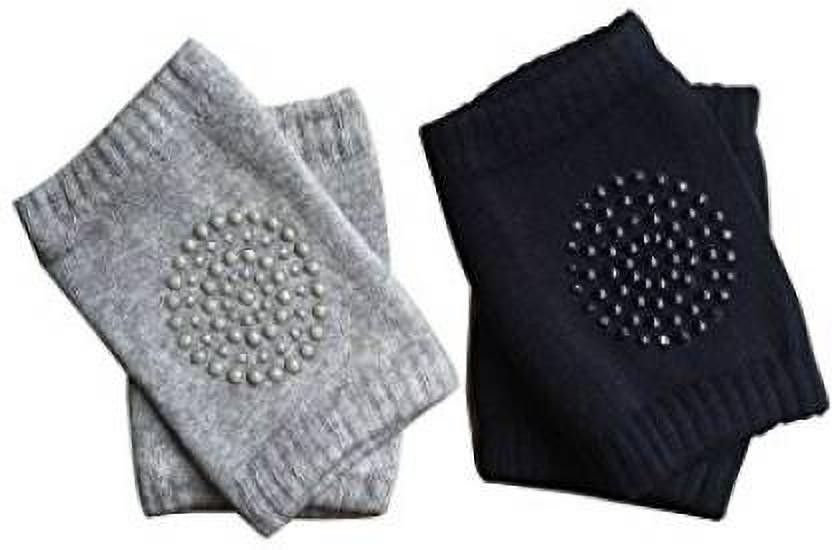 Safety Knee Pad Cover Socks for Protection while Crawling01 Light Blue Baby Knee Pads (Plain) Multicolor Baby Knee Pads-image-27
