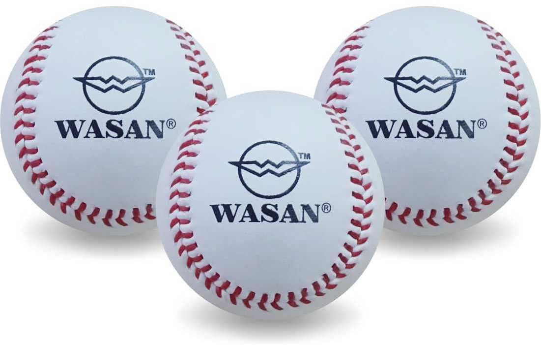 Baseball PVC Cork Center(Pack of 3) Official Size 9 Inch Baseball-image-20