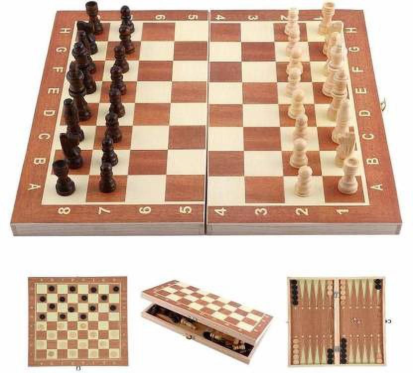 keycraze Classic folding with lock check & Mate Durable chess board 25.4 cm Chess Board-picture-34