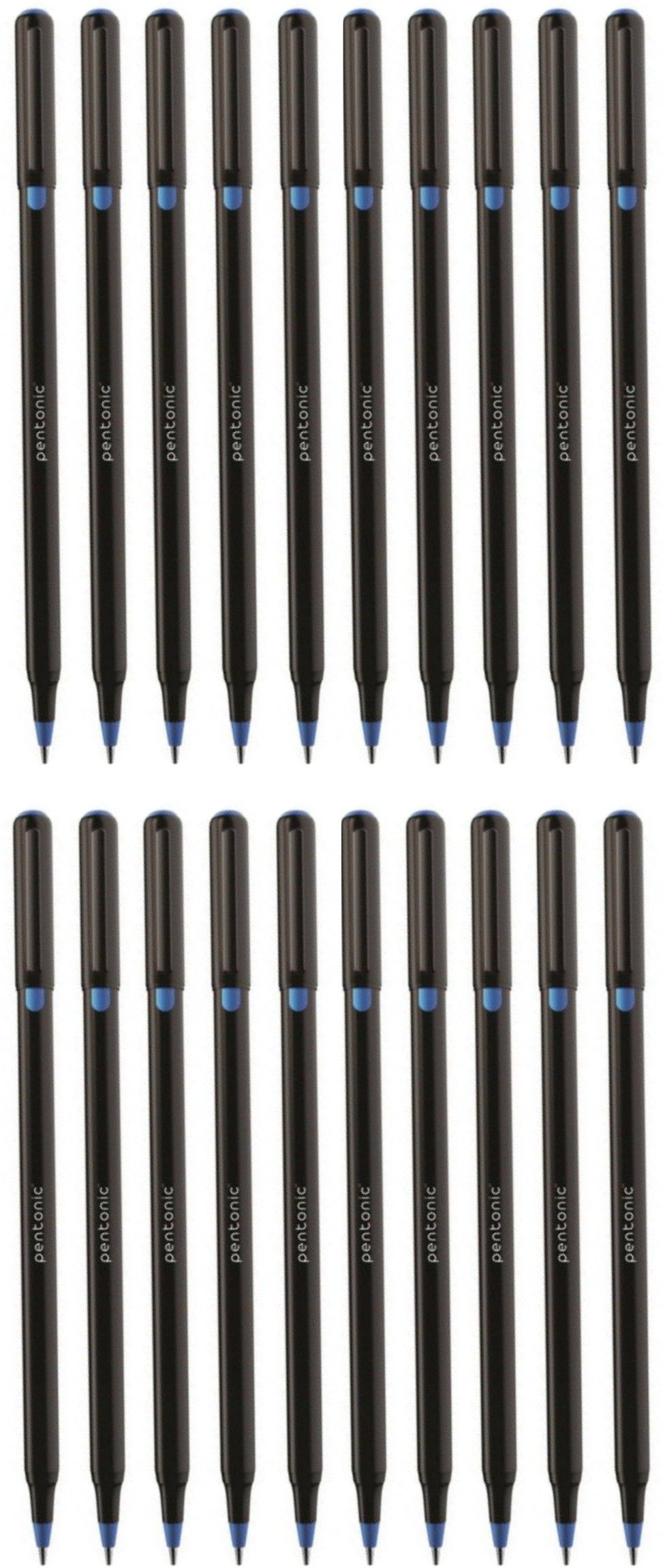 10 Blue & 10 Black Ball Pen-image-14