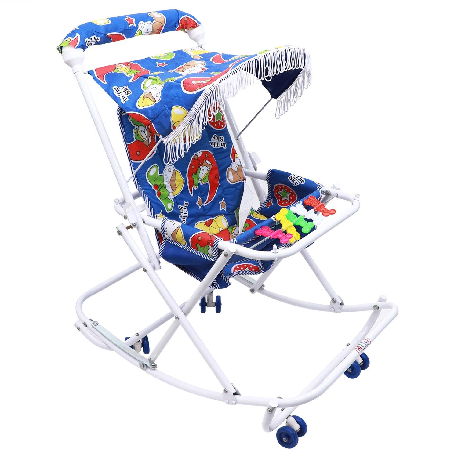 maanit Baby Stroller cum Swing Stroller-picture-18