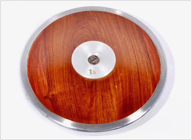 SOLID Wooden Discuse 1.5 Kg Wooden Discus Throw Disc-image-13