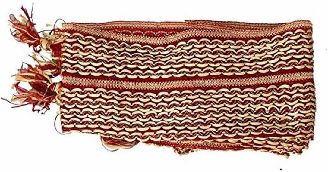 Velvet Self Design Maroon Men Dupatta