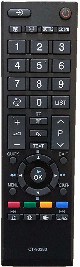 Darahs CT-90380 LED TV Universal Remote Control Compatible for Tosh LED LCD TV toshiba Remote Controller image 1