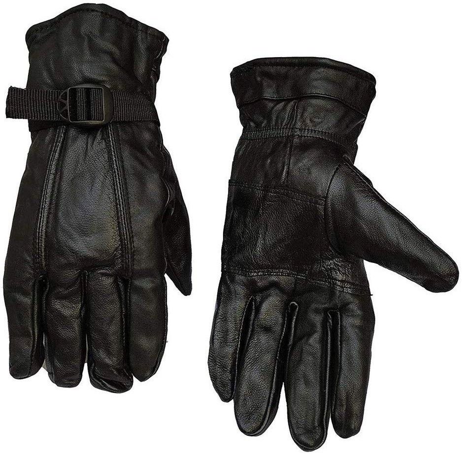 Solid Winter Men Gloves