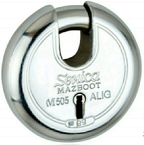 mazboot heavy 100 mm big lock home & shutter with fix locking 3 heavy advance key lock