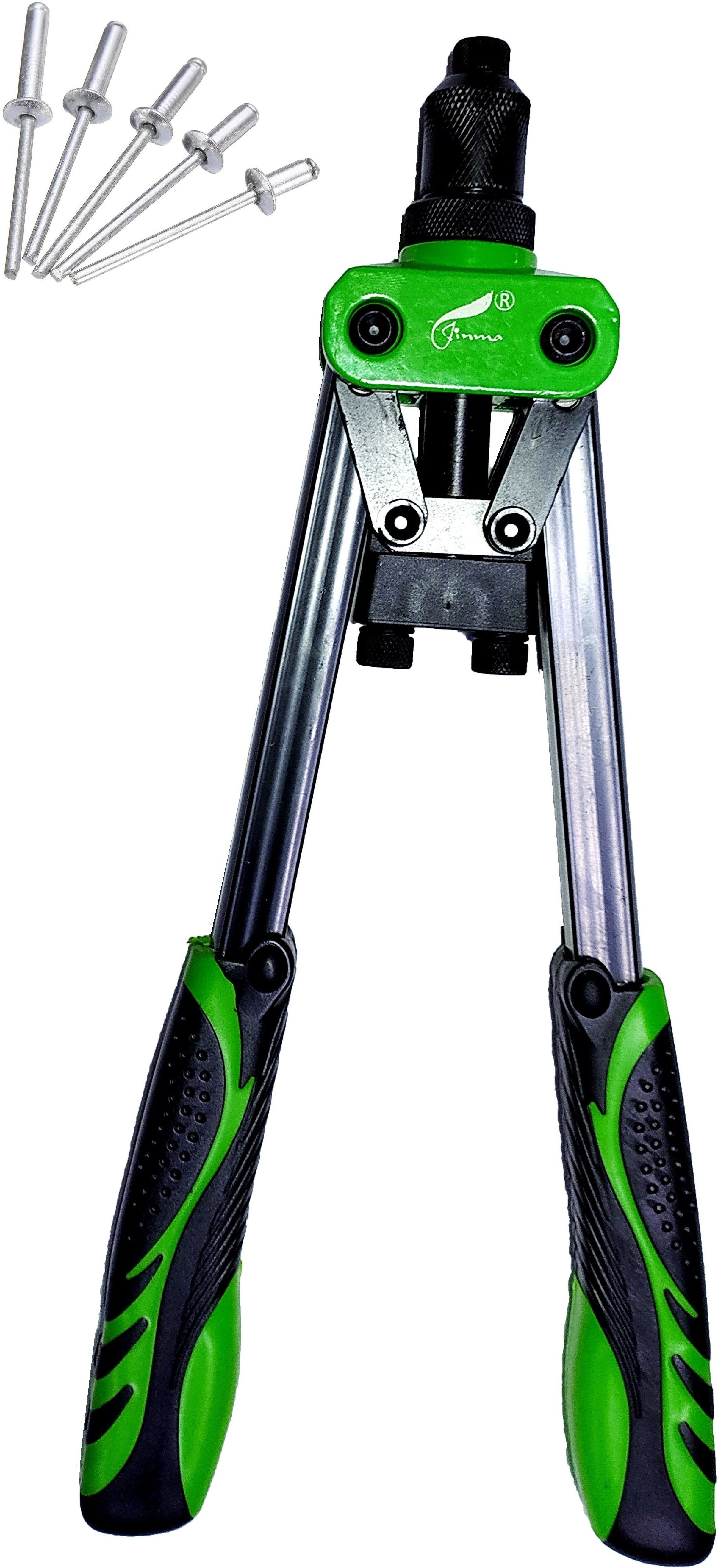 inditrust 13"Inch Hand Riveters Double Handles Nail Gun 3.2mm ,4.0mm ,4.8mm Industrial Riveting Tools Heavy Duty Fast Hitting Rivet Gun Heavy Duty Fast Hitting Rivet Gun-picture-25