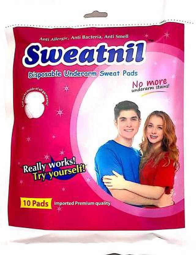 sweatnil Sweat Pads Disposable Underarm Sweat Pads (Pack of 1) Sweat Pads Sweat Pads-picture-11