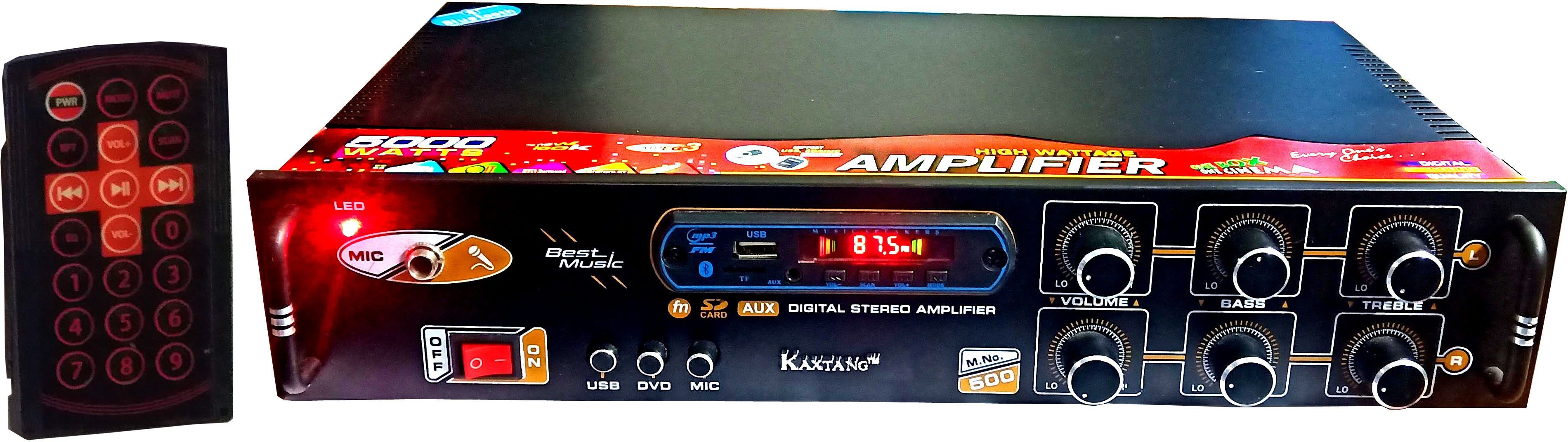 Colour Full Cabinet Orange Digital Sound TRANSISTOR 3055 DJ jhankaar remix Transistor Amplifier 5000 W AV Power Amplifier-image-13