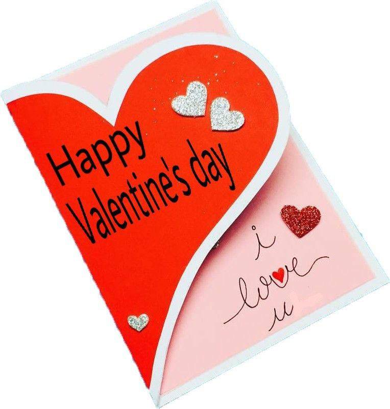 gaurangi card valentine's day greetings Greeting Card-picture-23