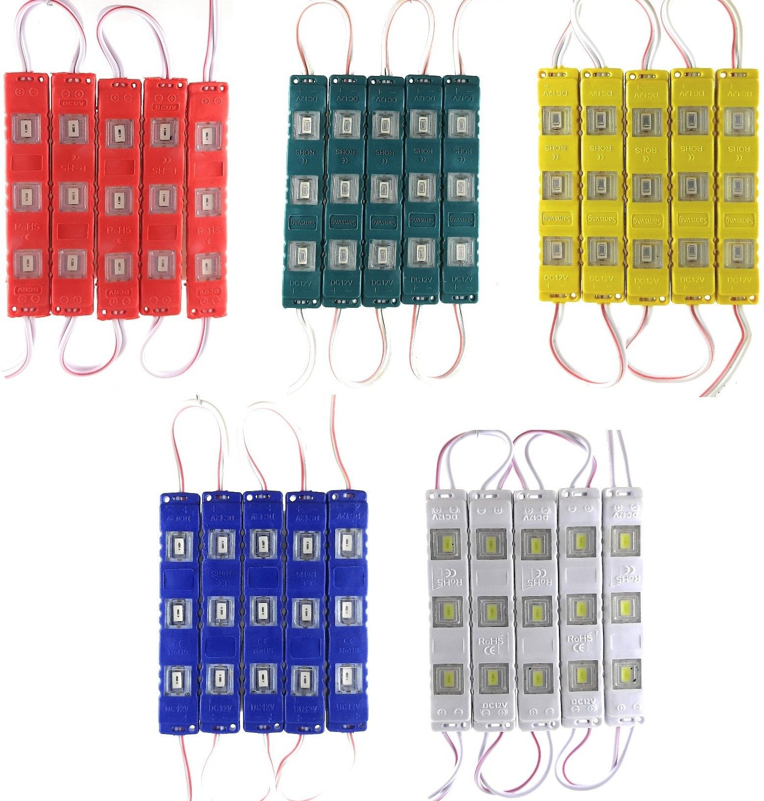 sme 75 LEDs 0.08 m Multicolor Steady Strip Rice Lights-picture-3