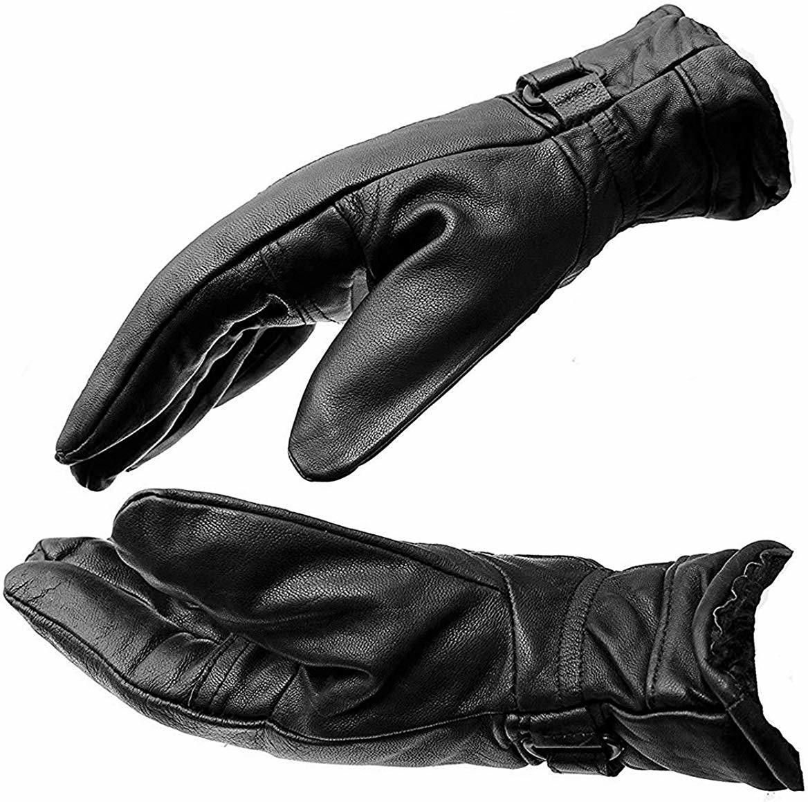 Solid Winter Men Gloves