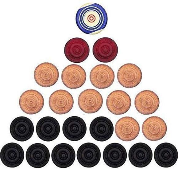 aryan sports Coin_Striker Carrom Pawns-picture-29