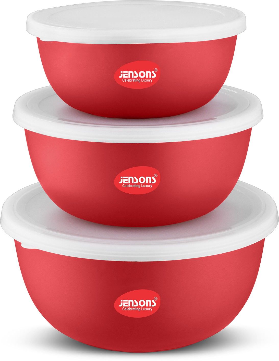 Steel, Plastic Grocery Container- 600 ml, 800 ml, 1300 ml-image-6