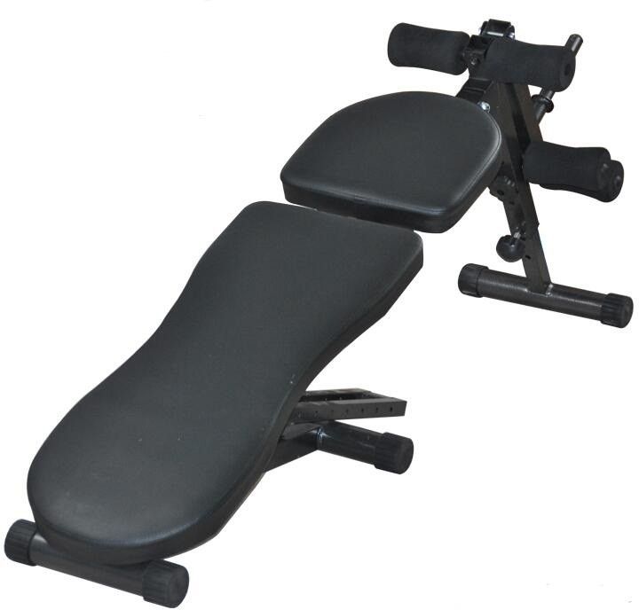 Fitness 6 in 1 Adjustable Full Body Workout Bench with 10 Incline Levels Multipurpose Fitness Bench-image-38