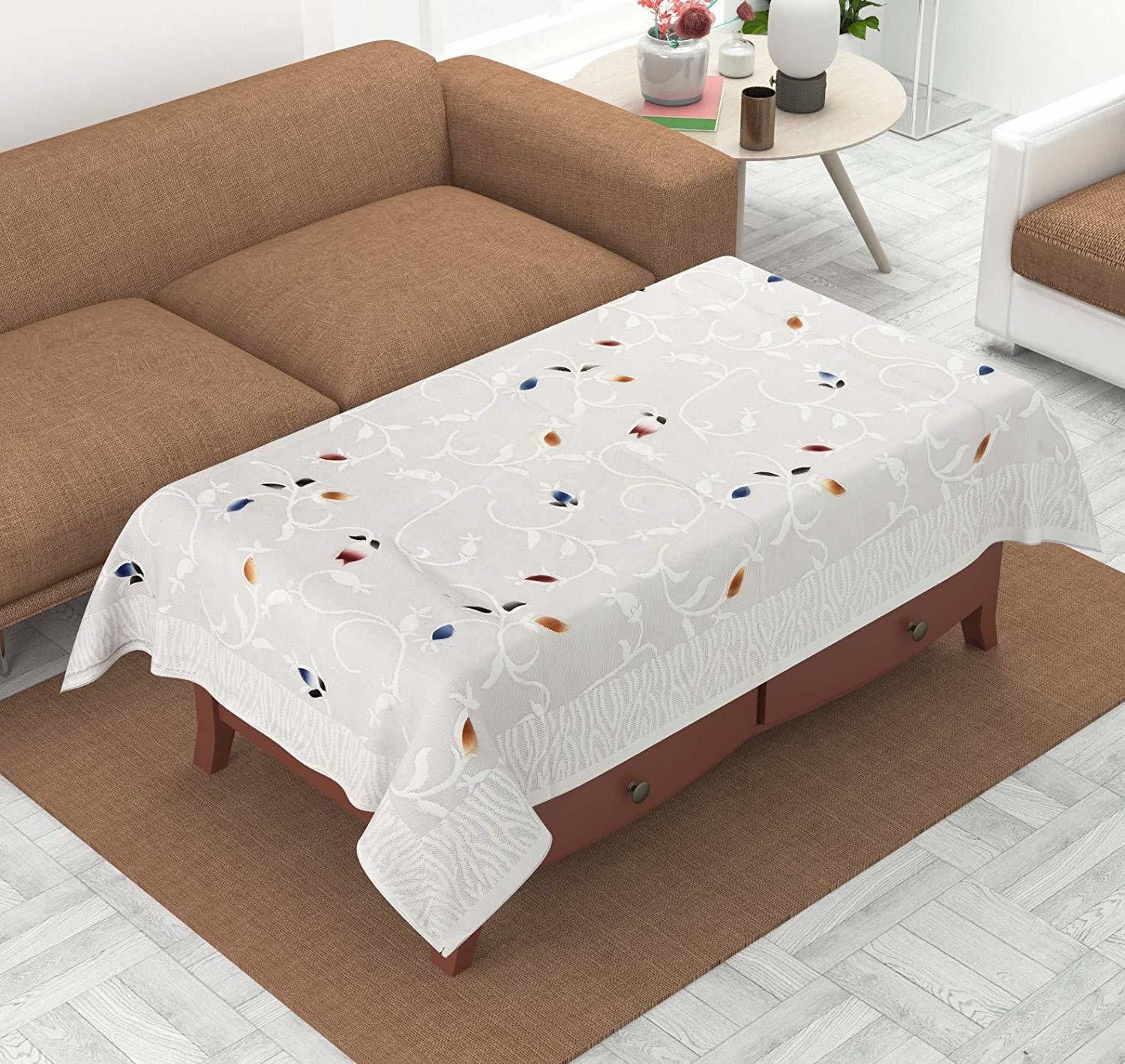 Floral 4 Seater Table Cover-image-30