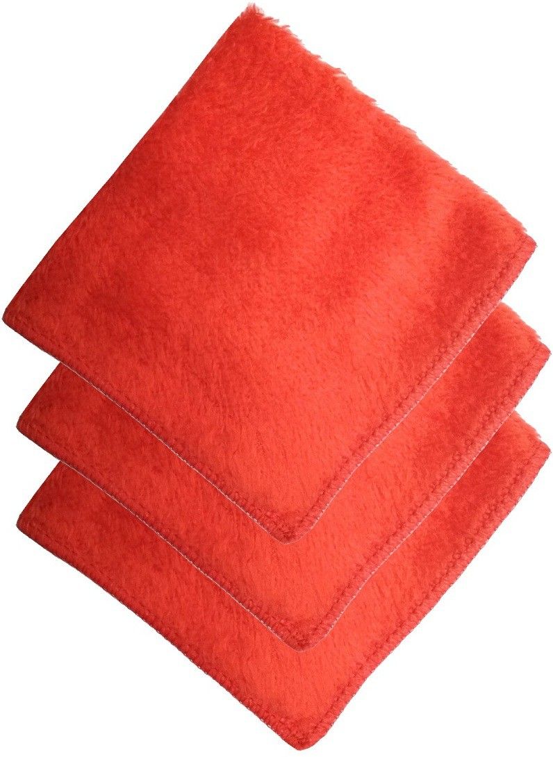 De-Ultimate (Pack Of 3 )Premium Quality Extra Pure Soft (Size:24x25 cm) Multi Purpose Towel Wet & Dry Multi Color Cloth Hankies/ Hanky/ Handkerchief ["Multicolor"] Handkerchief-image-38