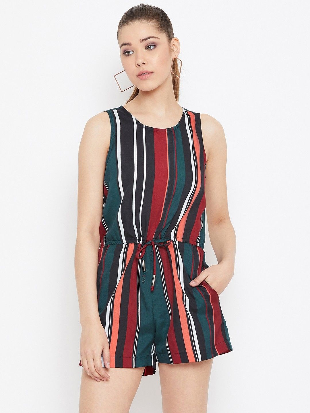 purys Striped Women With Mask Jumpsuit-picture-16