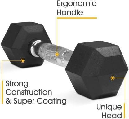 3 kg 3KG HEXA DUMBBELL 1PIECE,( 3KG* 1PIECE HEX DUMBBELL) Home Gym Combo-image-8