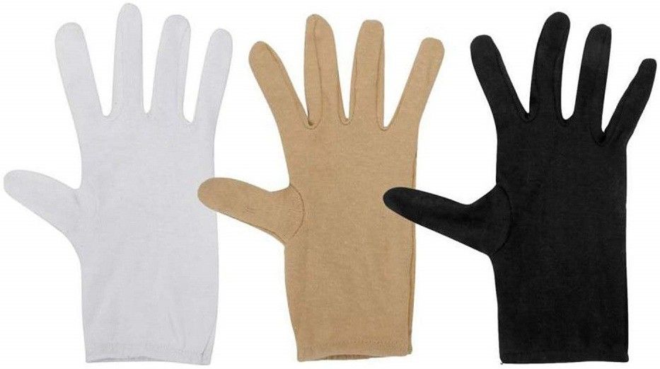 Solid Protective Men Gloves