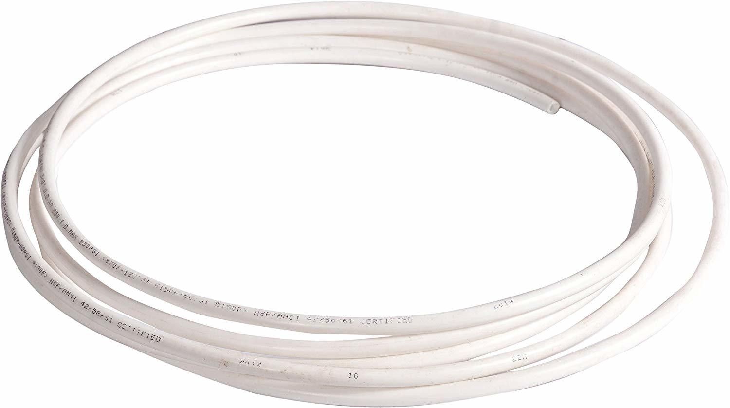 opzet india Ooze Pipe Tube 10 Mtrs For Domestic Ro Uv Water Purifiers(White) Ro Water Purifier 1/4" Inch Pipe 10 Meter Hose Pipe-picture-13