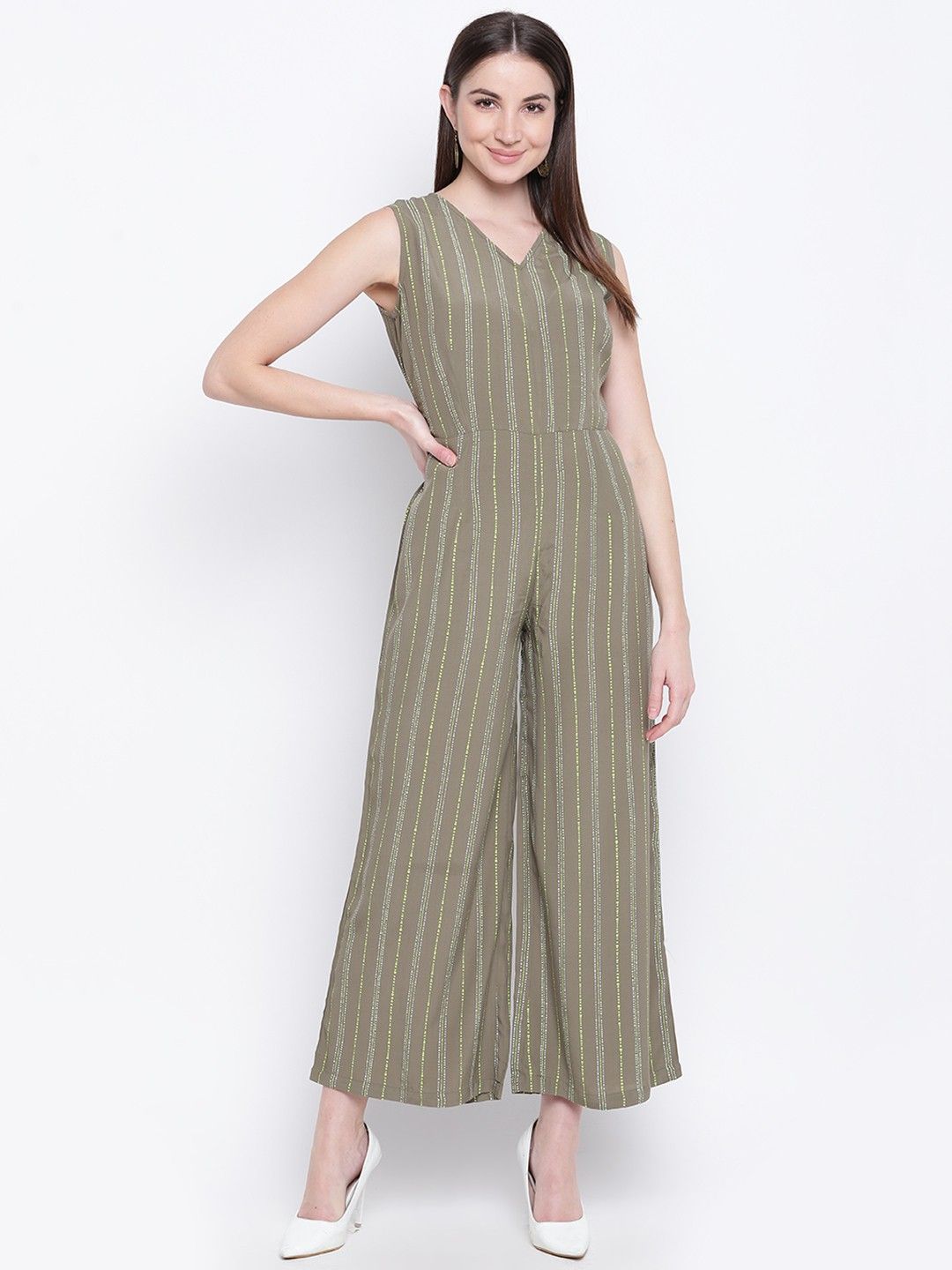 mayra Striped Women Jumpsuit-picture-15
