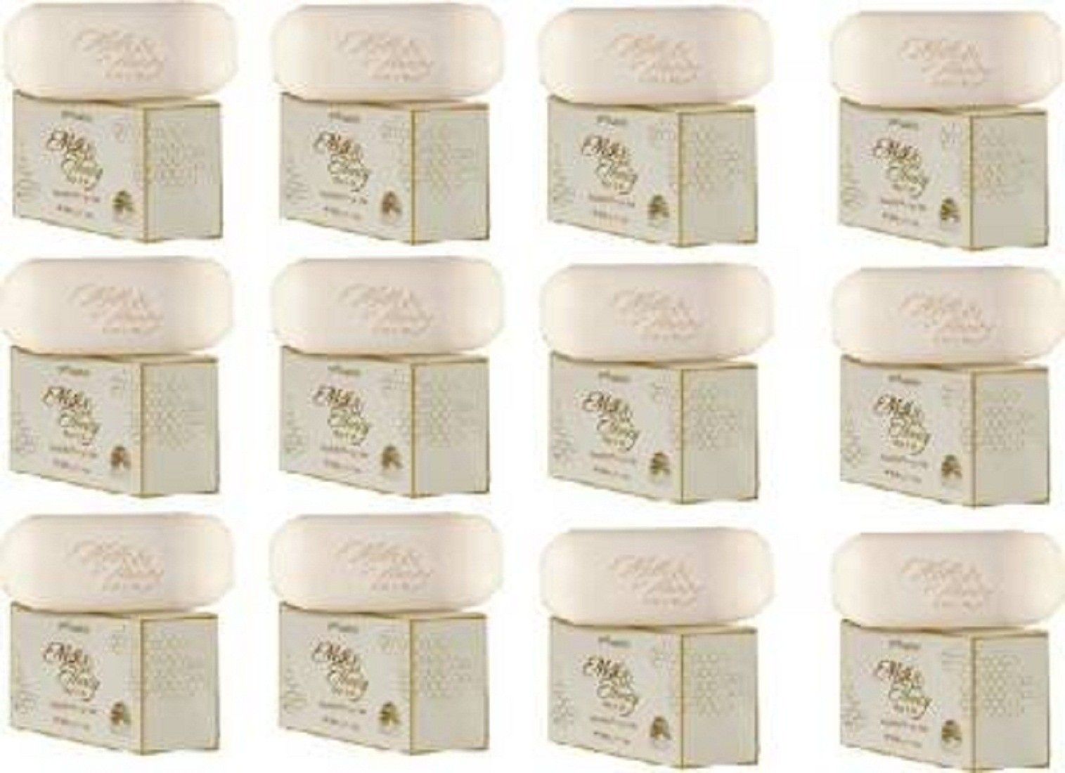 oriflame Milk and Honey Soap (Pack of 12)-picture-38