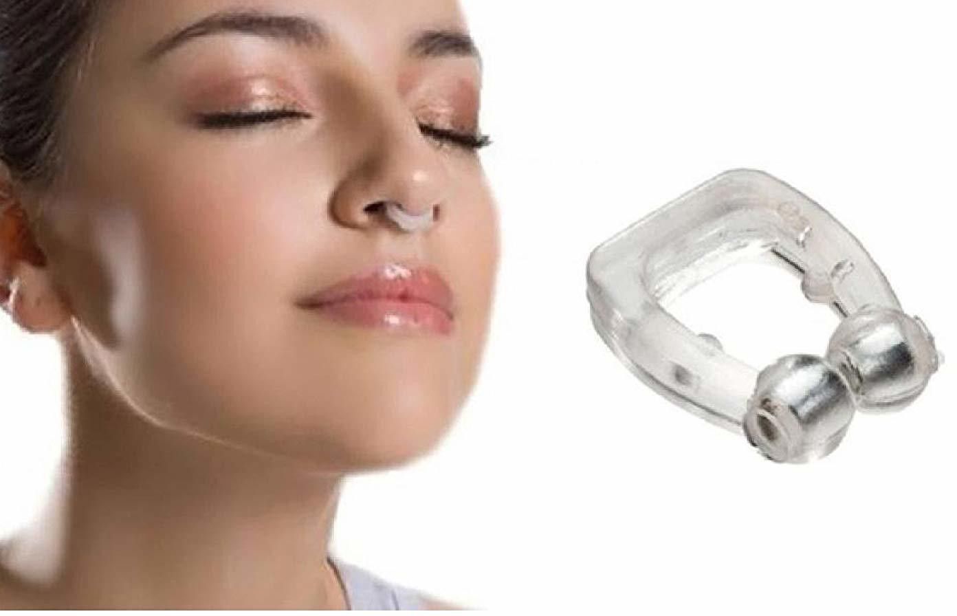 gvj traders Silicone Magnetic Anti Snore Nose Clip Sleeping Aid Nose Shaper Nose Shaper-picture-15