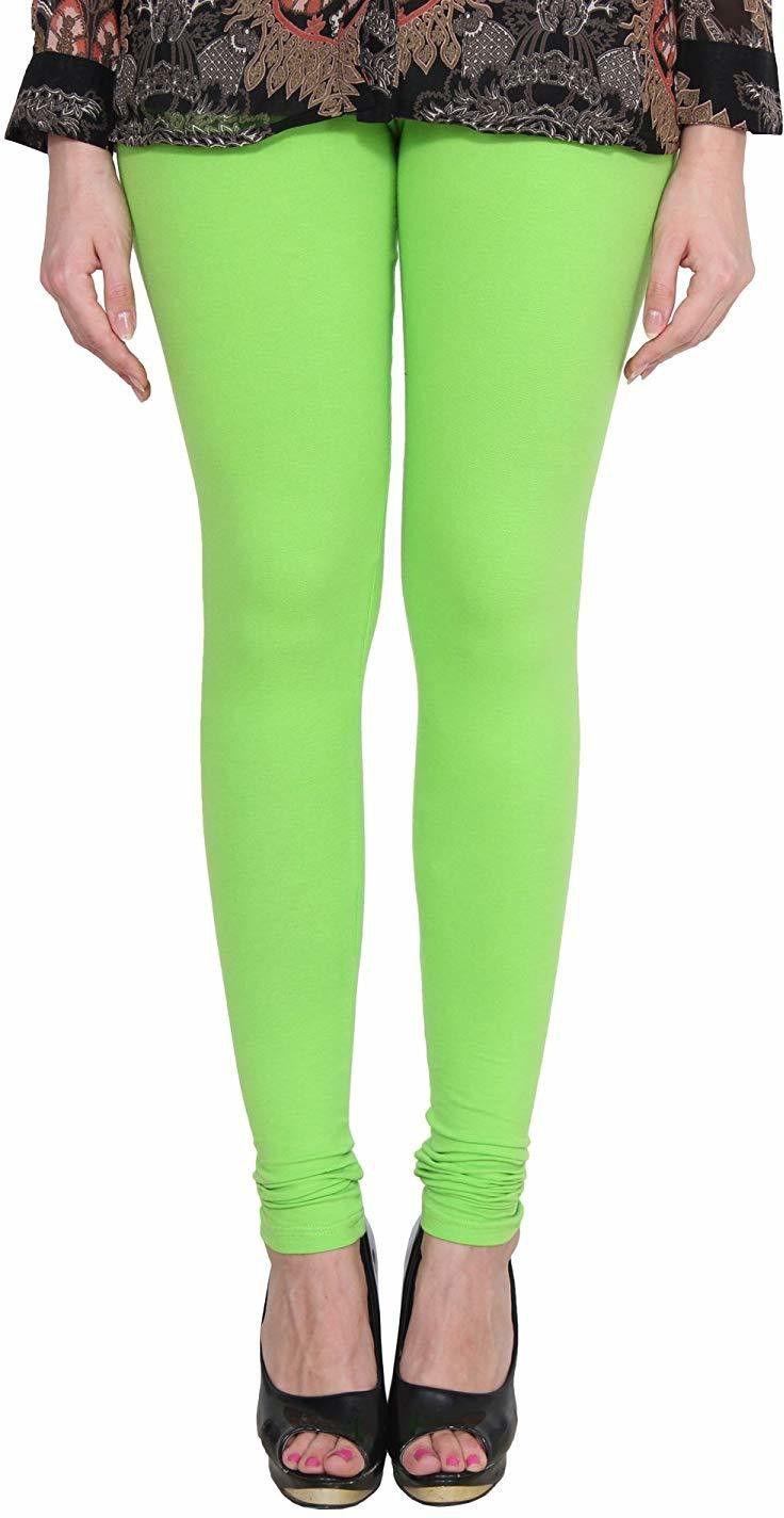 Cotton Lycra Blend Women Churidar