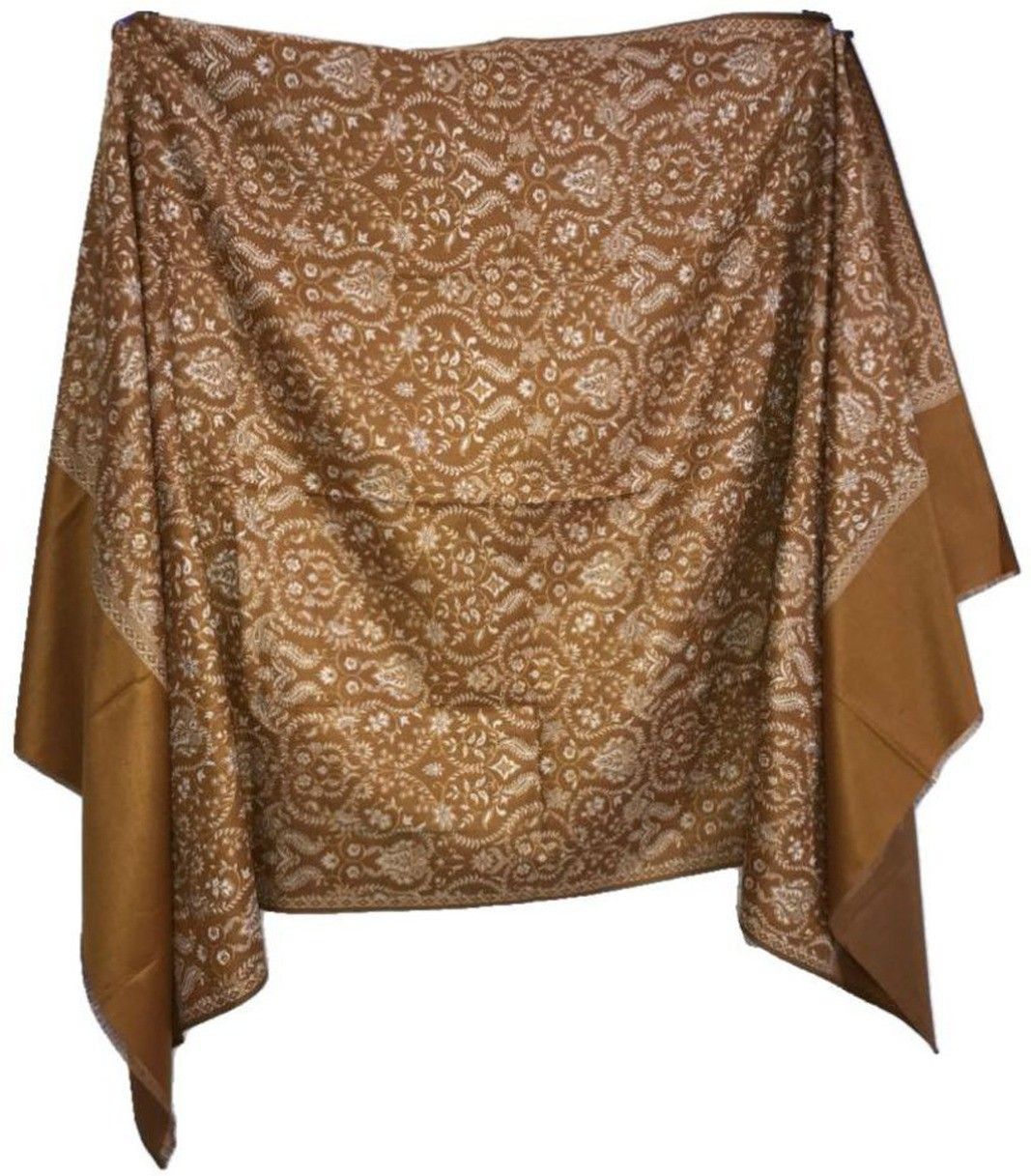 Kashmiri queen Cashmere, Generic, Pashmina, Wool Printed Women, Men Shawl-picture-21