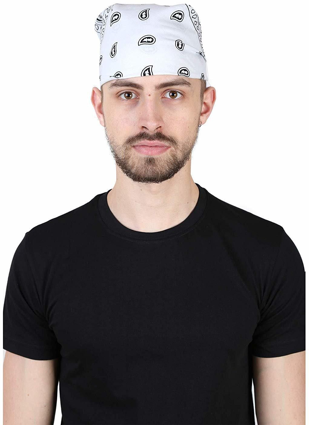 bismaadh Men Printed Bandana-picture-23