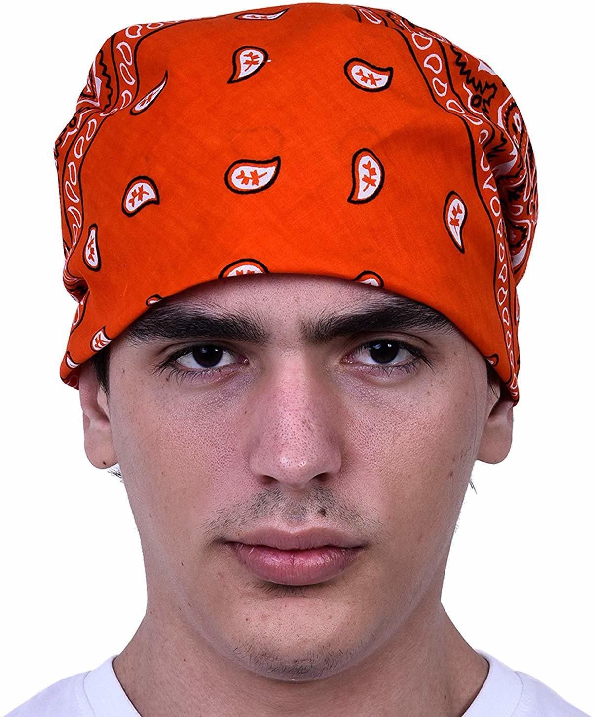 bismaadh Men Printed Bandana-picture-20