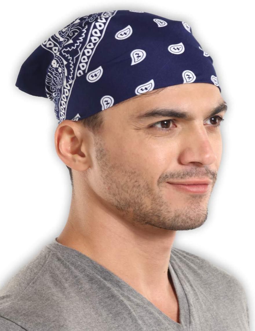 Men Printed Bandana