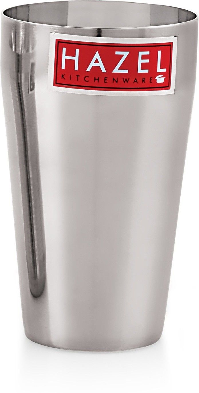 hazel Stainless Steel Plain Traditional Jumbo Water Lassi Glass Water/Juice Glass-picture-16