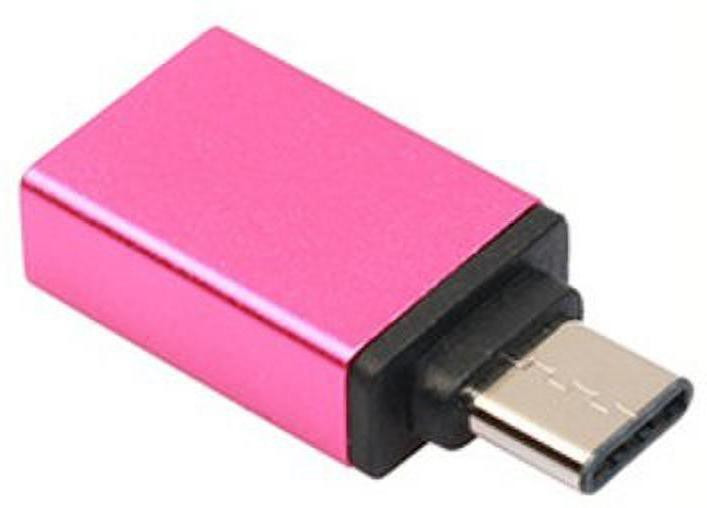 Fedus Micro USB, USB Type C OTG Adapter image 1